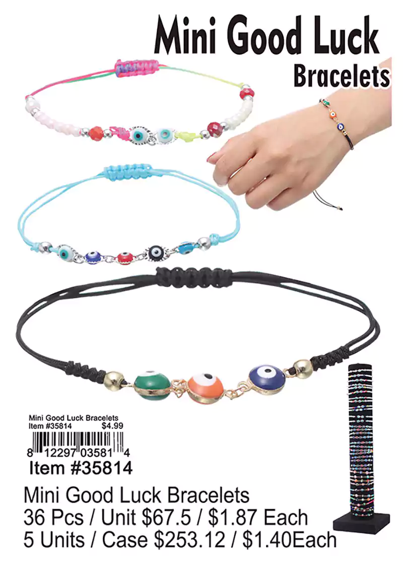 Mini Good Luck Bracelets